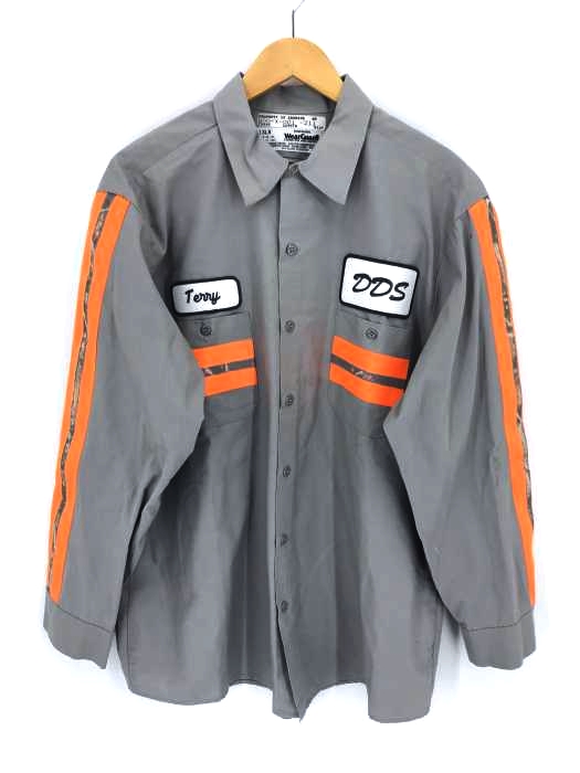 Wear Guard（ウェアーガード） 長袖 リフレクターシャツ メンズ トップス