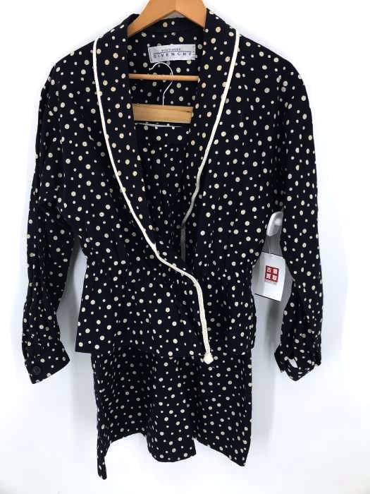 GIVENCHY(ジバンシィ) ドット柄スーツセットアップ スカート メンズ セットアップ