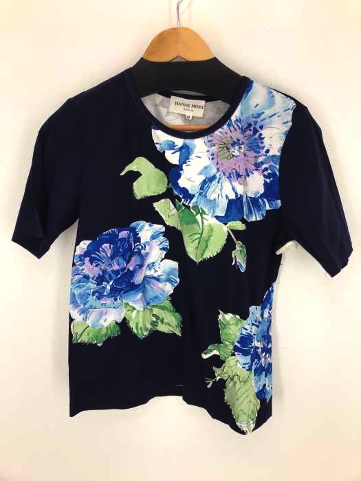 HANAE MORI（ハナエモリ） クルーネック Tシャツ レディース トップス