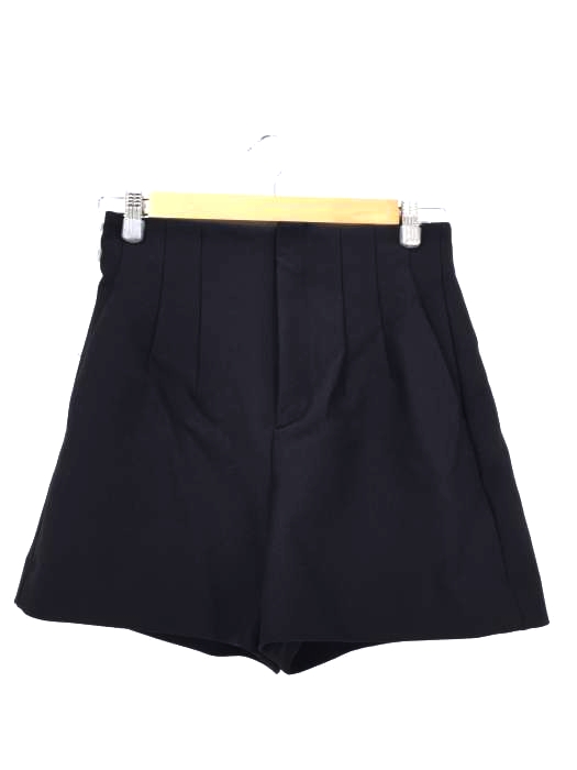ZARA（ザラ） HIGH WAISTED SHORTS レディース パンツ
