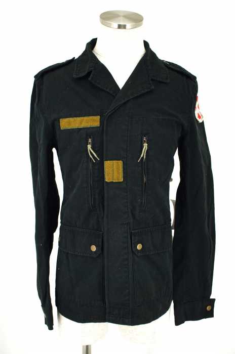C.A.B. CLOTHING （） ワッペン付きミリタリージャケット メンズ アウター
