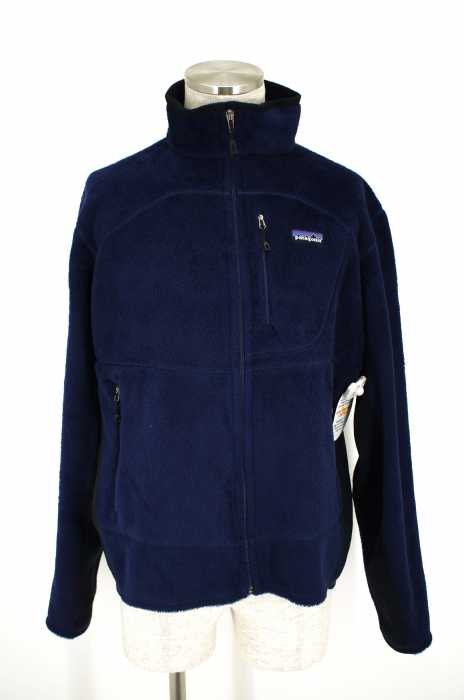 patagonia （パタゴニア） 切替オフネックフリースジップアップジャケット メンズ アウター