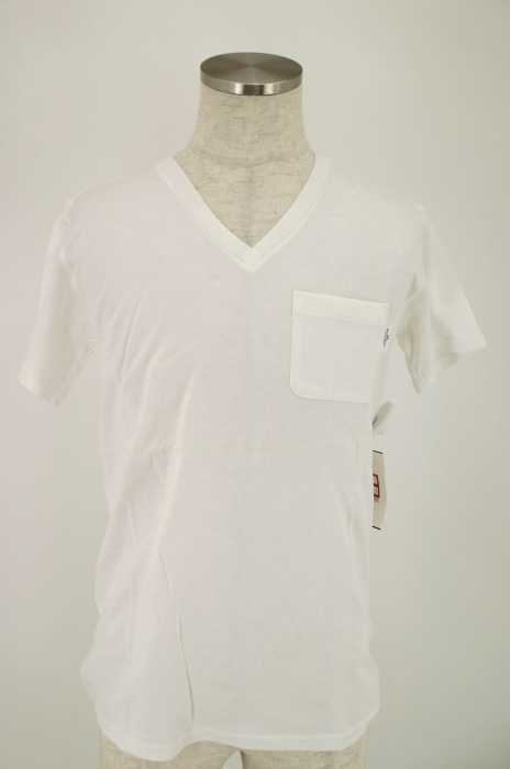 MR.GENTLEMAN （ミスタージェントルマン） SOUVENIR V-NECK TEE メンズ トップス