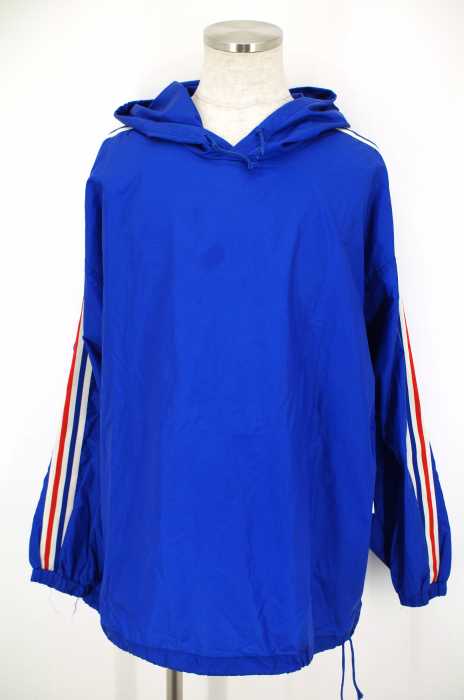 adidas （アディダス） ナイロン バックプリント メンズ トップス