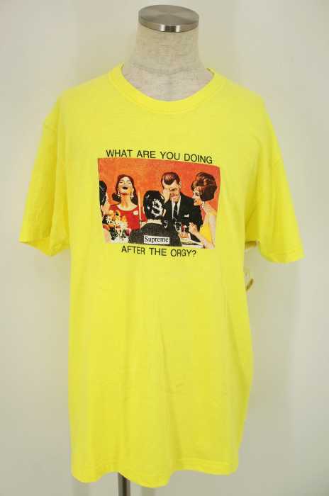 Supreme （シュプリーム） Orgy Tee メンズ トップス