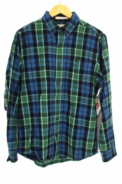L.L.Bean （エルエルビーン） Scotch Plaid Flannel Shirt TRADITIONAL FIT メンズ トップス