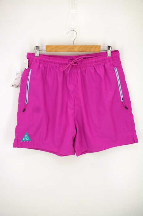NIKE ACG (ナイキエーシージー) CLASSIC NYLON SHORT クラシックナイロンショーツ 旧ロゴ メンズ パンツ