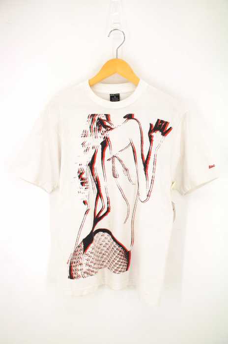 Back Channel(バックチャンネル) FULLPRINT GIRL T メンズ トップス