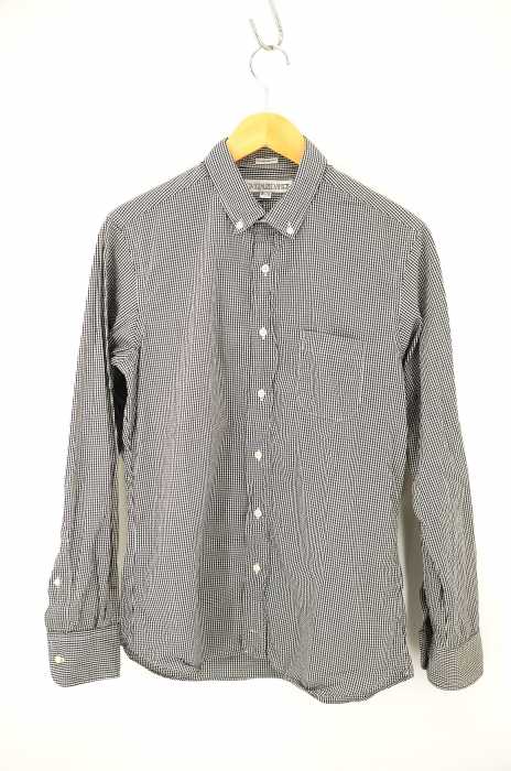 individualized shirts（インディヴィジュアライズドシャツ） ギンガムチェック ボタンダウンシャツ メンズ トップス