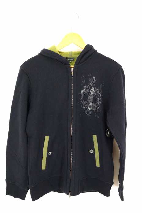 MACKINTOSH PHILOSOPHY (マッキントッシュフィロソフィー) プリントデザイン ジップアップパーカー メンズ トップス