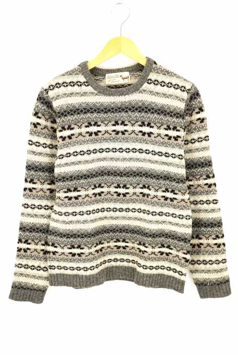 JOURNAL STANDARD （ジャーナルスタンダード） shetland wool クルーネックニット メンズ トップス