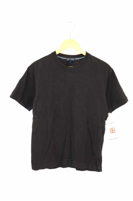 COMME des GARCONS HOMME （コムデギャルソンオム） AD2005 配色ステッチ 無地T メンズ トップス