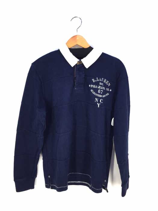 POLO JEANS COMPANY RALPH LAUREN （ポロジーンズカンパニーラルフローレン） 刺繍入り ラガーシャツ メンズ トップス