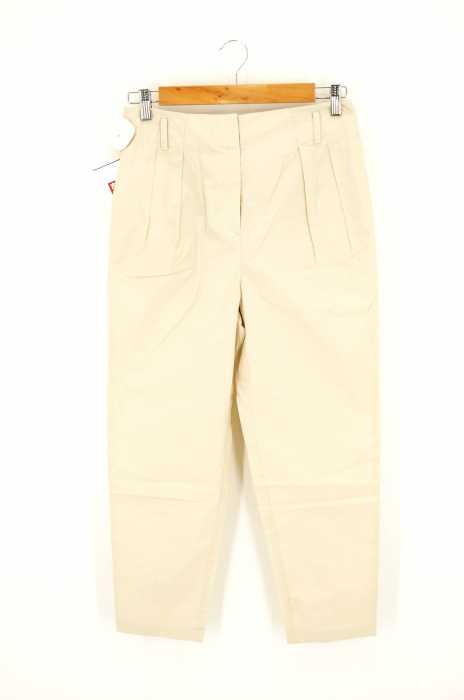 Demi-Luxe BEAMS （デミルクスビームス） 2タック テーパードパンツ レディース パンツ