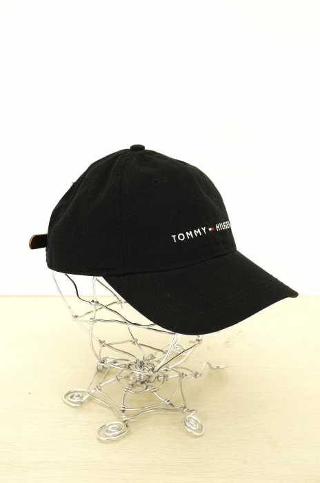 TOMMY HILFIGER (トミーヒルフィガー) ブランド刺繍 キャップ メンズ 帽子