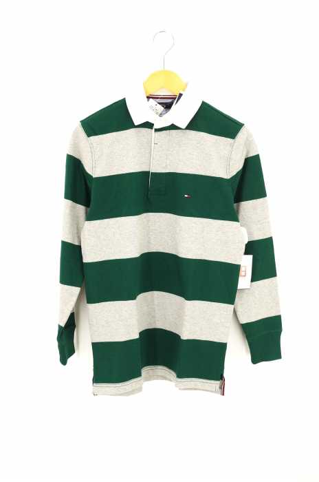 TOMMY HILFIGER （トミーヒルフィガー） ラガーシャツ メンズ トップス