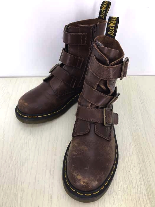 Dr.Martens（ドクターマーチン） ストラップブーツ レディース シューズ