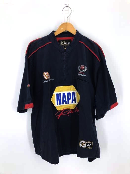 HASE AUTHENTICS(ハセオーセンティックス) NAPA Racing レーシングシャツ メンズ トップス