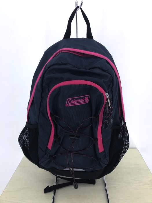 COLEMAN（コールマン） ブランドロゴ刺繍入りバックパック レディース バッグ