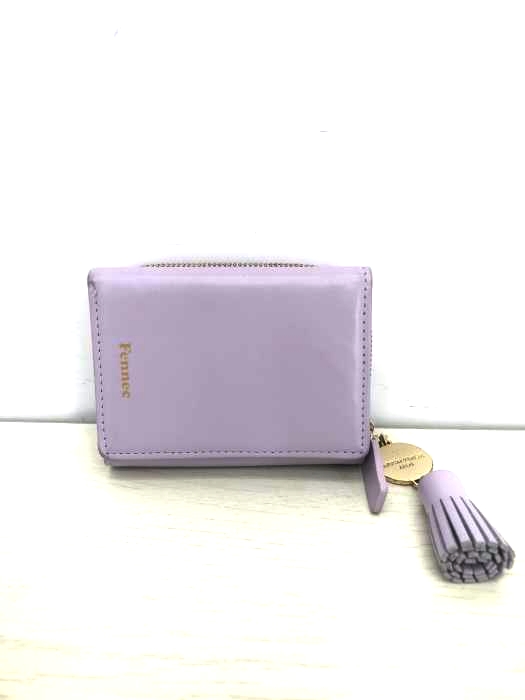 Fennec（フェネック） タッセルチャーム付き 三つ折り財布 レディース 財布・ケース