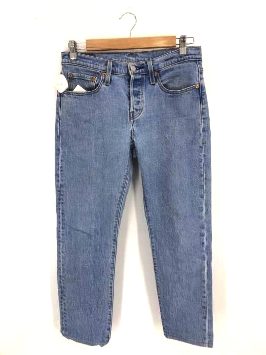 Levis(リーバイス) 501T ボタン裏3496 ボタンフライテーパードデニム メンズ パンツ