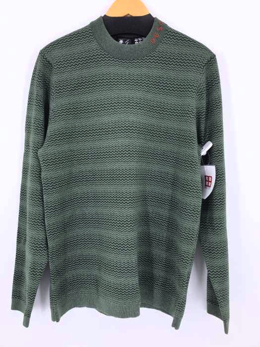 descente GOLF（デサントゴルフ） ジャカードセーター メンズ トップス