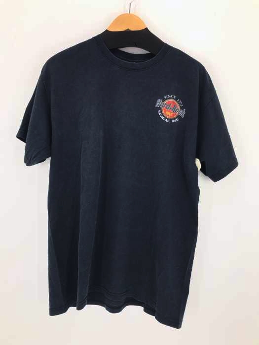 USED古着（ユーズドフルギ） GILDANボディ hard rock cafe プリントTシャツ メンズ トップス
