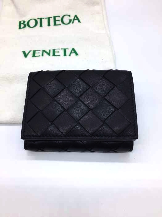 BOTTEGA VENETA（ボッテガヴェネタ） イントレチャート 三つ折りウォレット 財布 メンズ 財布・ケース