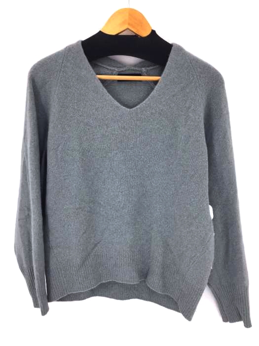 UNITED ARROWS green label relaxing(ユナイテッドアローズグリーンレーベルリラクシング) FFC キリカエ Vネック ニット レディース トップス