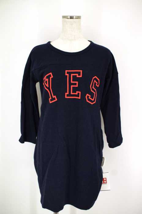 melple (メイプル) YESプリントワンピース レディース ワンピース
