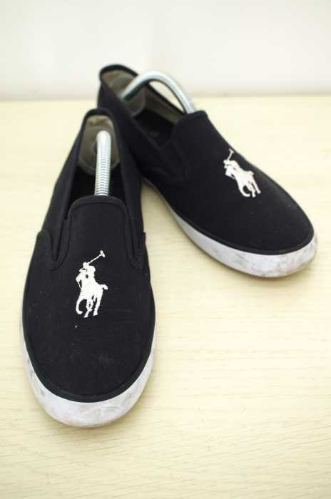 Polo Ralph Lauren ポロラルフローレン Serenaii セレナ2 スリッポンスニーカー レディース シューズ ブランド古着買取販売バズストア