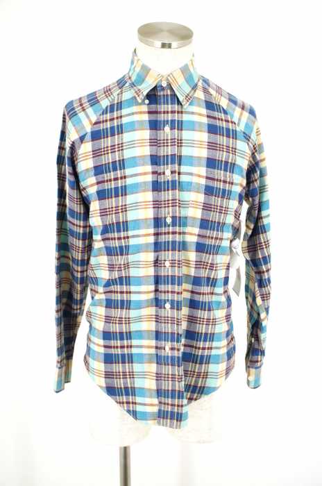 COMME des GARCONS SHIRT （コムデギャルソンシャツ） チェック柄ボタンダウンシャツ メンズ トップス
