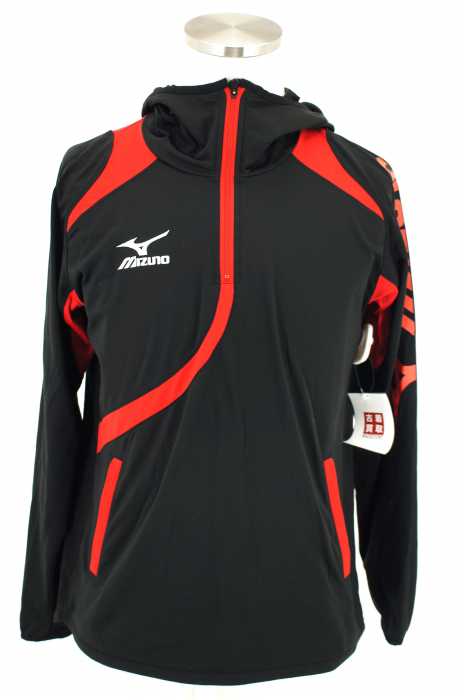 MIZUNO (ミズノ) ストレッチフリースシャツ メンズ トップス