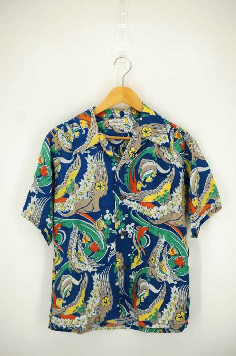 WAREHOUSE（ウェアハウス） 南国柄シャツ メンズ トップス