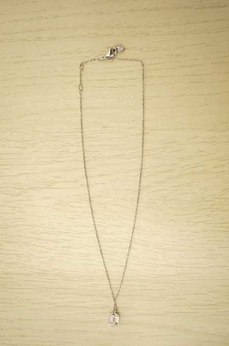 SWAROVSKI（スワロフスキ） Vanita Square ペンダント レディース アクセサリー