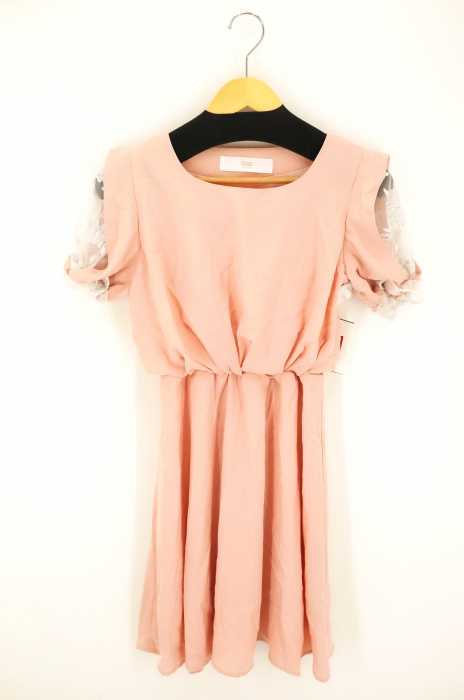 tocco closet（トッコクローゼット） 袖レースワンピース レディース ワンピース