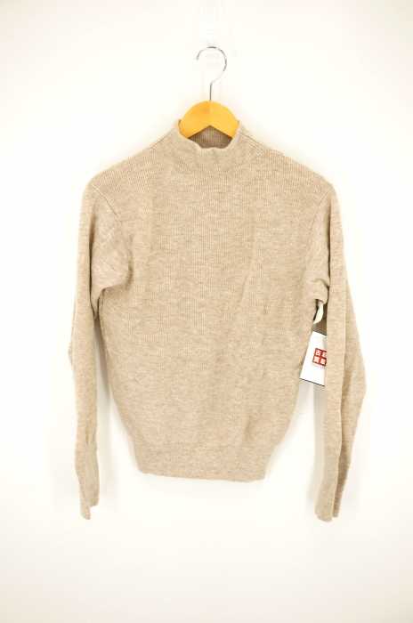 BEAUTY & YOUTH UNITED ARROWS  （ビューティーアンドユースユナイテッドアローズ） ウォッシャブル　ボトルネックニット レディース トップス