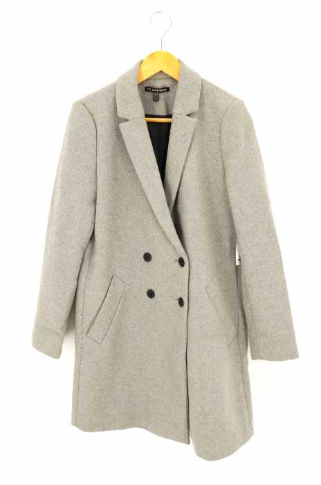 ZARA TRF （ザラティーアールエフ） ダブルチェスターコート レディース アウター