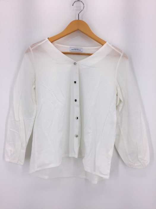 UNITED ARROWS green label relaxing(ユナイテッドアローズグリーンレーベルリラクシング) D シャツライク フロント ボタン カットソー レディース トップス
