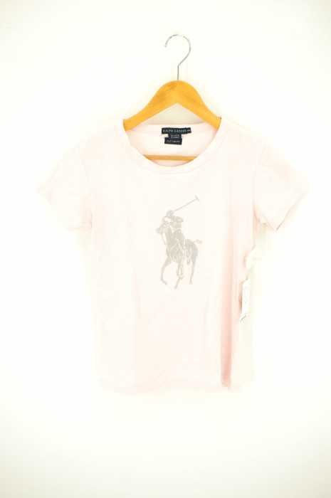RALPH LAUREN（ラルフローレン） ロゴプリント クルーネックTシャツ レディース トップス