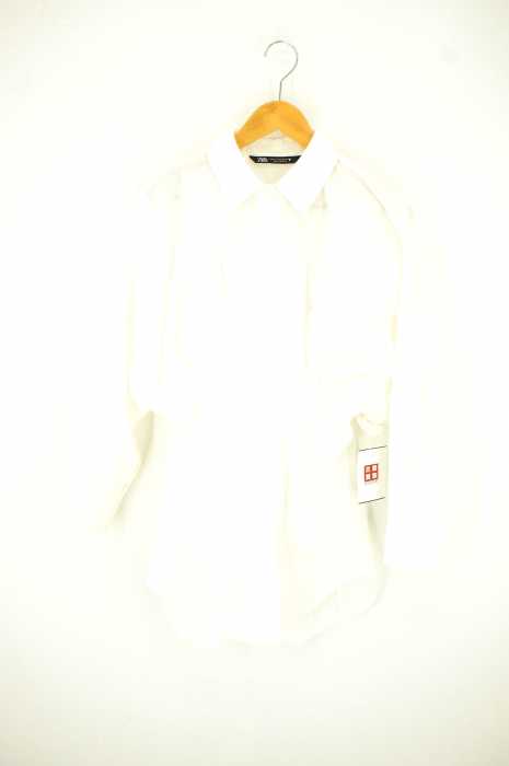 ZARA（ザラ） シャツワンピース レディース ワンピース