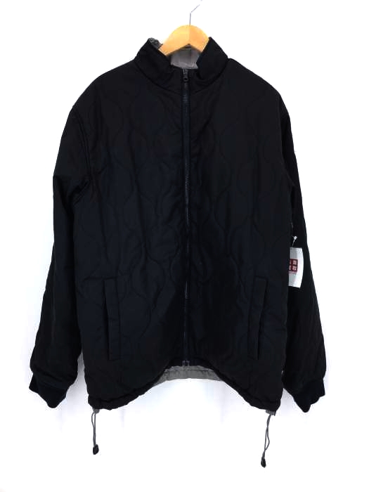 Stussy(ステューシー) チェック柄ナイロンリバーシブルダウンジャケット メンズ アウター