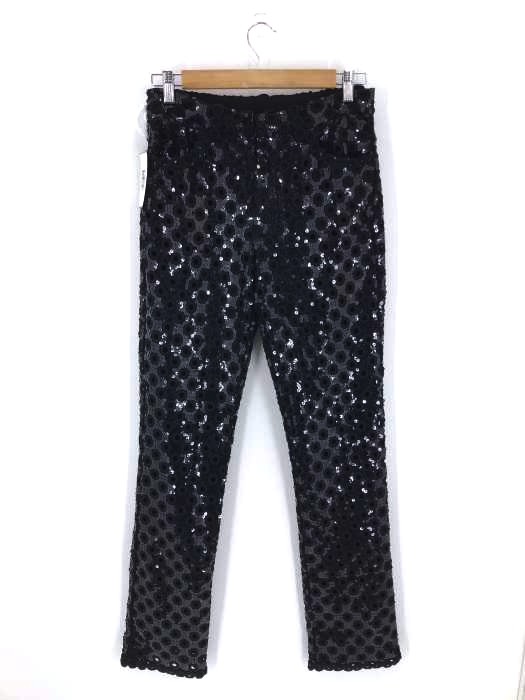 MARC JACOBS（マークジェイコブス） スパンコール テーパードパンツ レディース パンツ