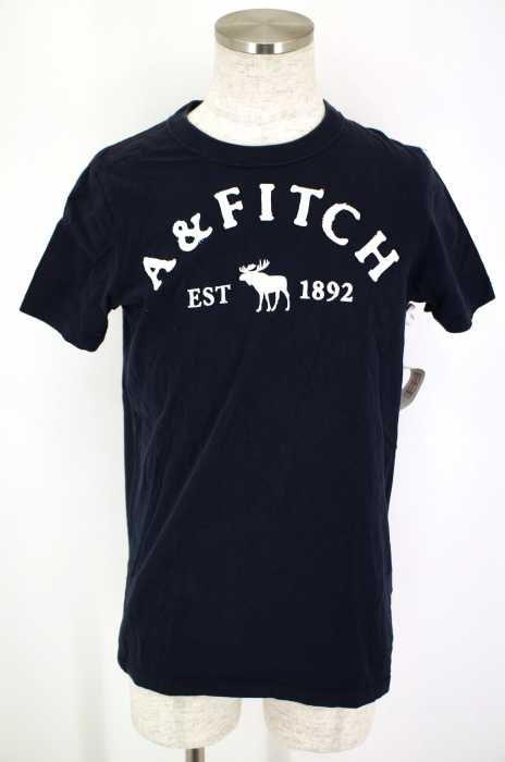 Abercrombie & Fitch （アバクロンビーアンドフィッチ） アーチロゴTシャツ メンズ トップス