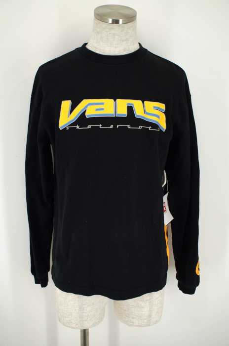 VANS （バンズ） ブランドプリント入りトレーナー メンズ トップス