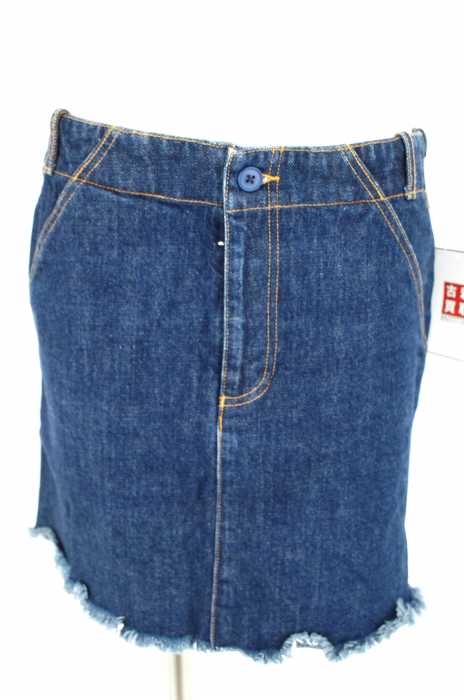 A.P.C. （アー・ペー・セー） カットオフデニムスカート レディース スカート