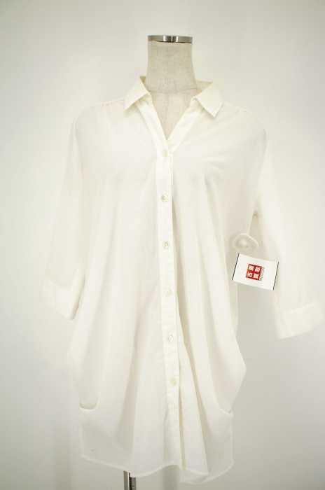 B:MING LIFE STORE by BEAMS　 （ビームス） 開襟ボタンシャツ レディース トップス