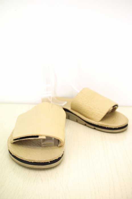 ISLAND SLIPPER （アイランドスリッパ） velcro leather sandals サンダル メンズ シューズ