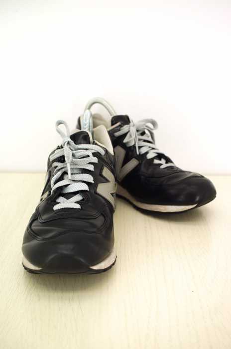 NEW BALANCE （ニューバランス） USA製 M576K ガラスレザースニーカー 