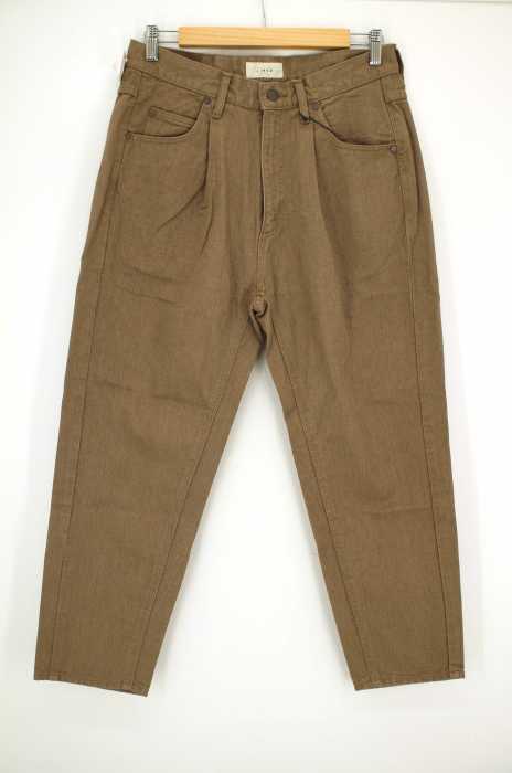 Jieda （ジエダ） 17AW TUCK TAPERED COLOR DENIM デニムパンツ メンズ パンツ